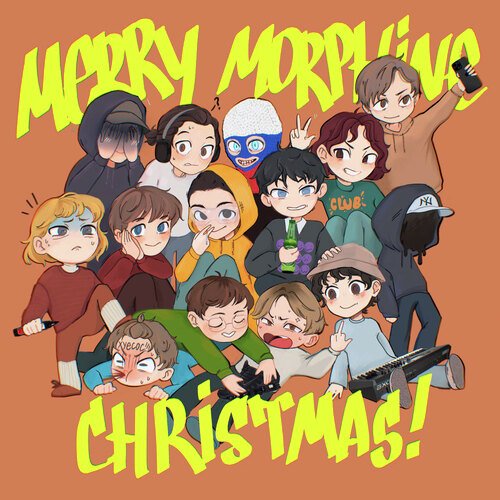 MERRY MORPHINE CHRISTMAS!