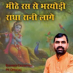 मीठे रस से भरयोड़ी राधा रानी लागे