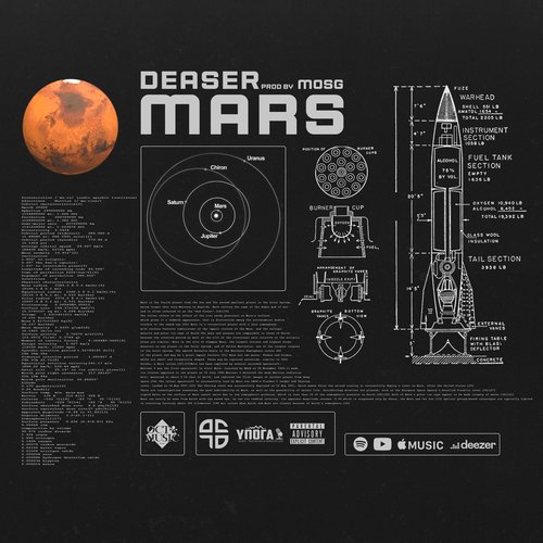 Mars cover art