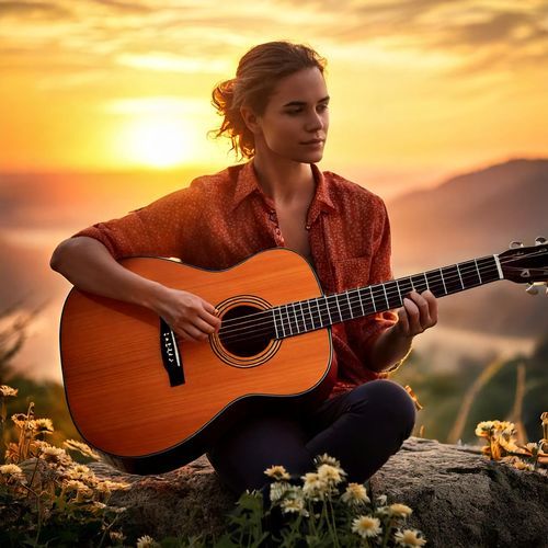 Relaxation Rhythms: Calming Guitar Music