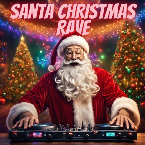 Santa Christmas Rave_poster_image