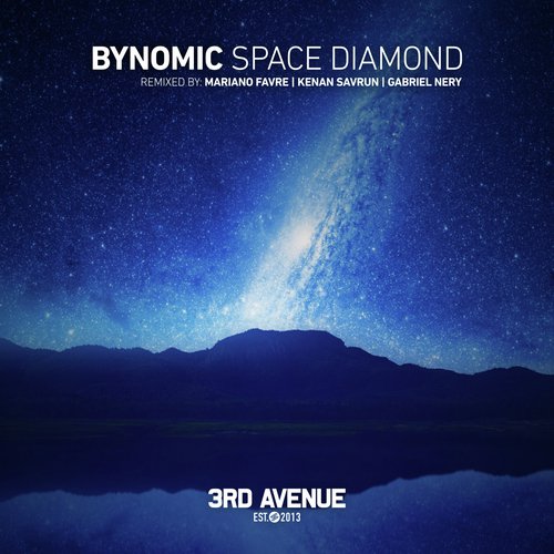 Space Diamond (Mariano Favre Remix) cover art