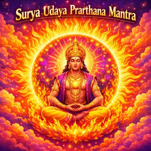 Surya Udaya Prarthana Mantra