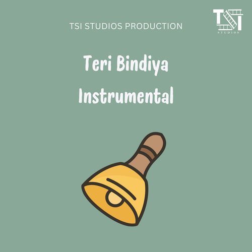 Teri Bindiya Instrumental