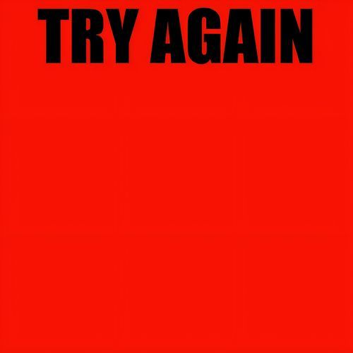 Try Again cover art