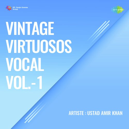 Vintage Virtuosos Vocal Vol. 1