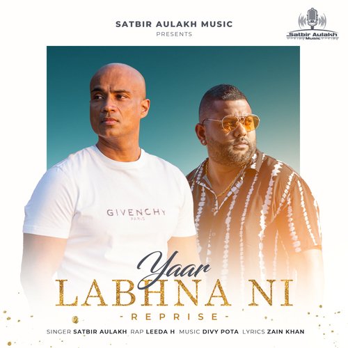 Yaar Labhna Ni Reprise (Reprise Version)