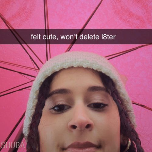 felt cute, won't delete l8ter