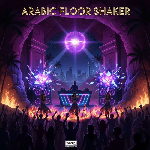 ARABIC FLOOR SHAKER