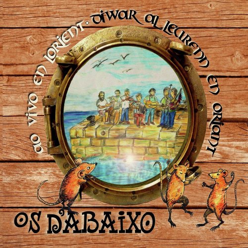 Os Panxolos / Xota da Mahía (Ao Vivo) [feat. Os Cempés & Emilio Corral] cover art