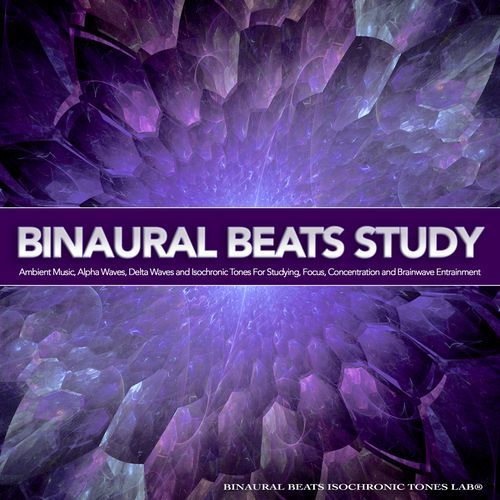 Study Alpha Waves cover art