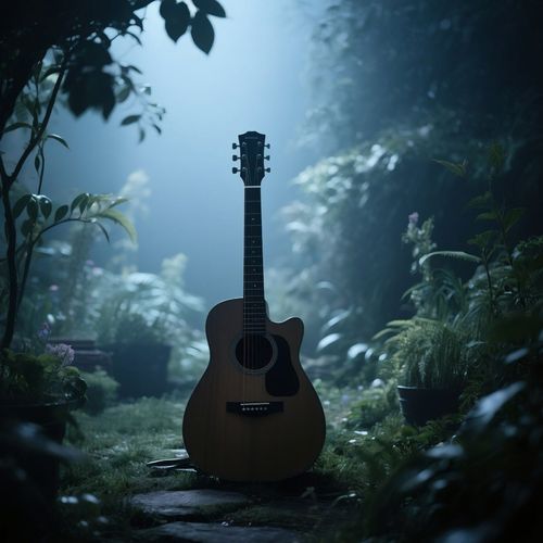 Soothing Guitar Reflection Inspiration
