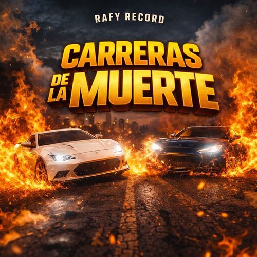 Carreras de la muerte cover art