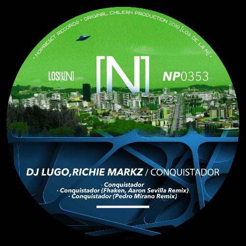 Conquistador (Pedro Mirano Remix) cover art