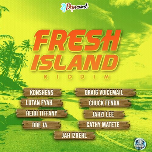 Fresh Island Riddim_poster_image