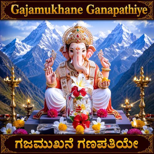Gajamukhane Ganapathiye