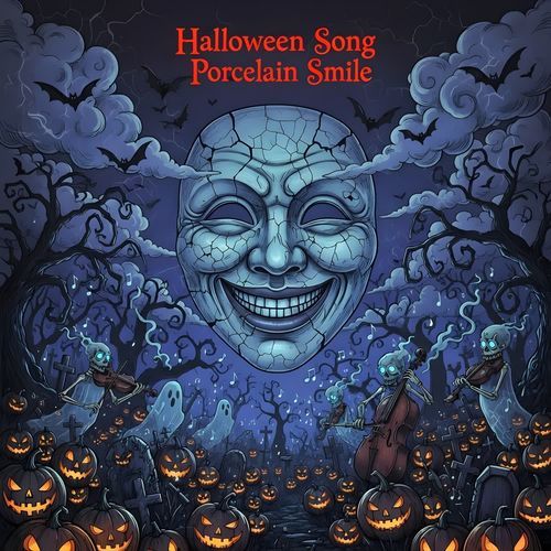 Halloween Song Porcelain Ghost