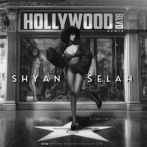 Hollywood Blvd Remix (The Cafe Noir Project) cover art