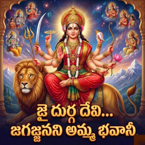 Jai Durga Devi Jagajannani Amma Bhavani