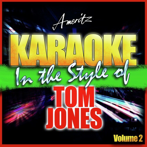 Karaoke - Tom Jones Vol. 2