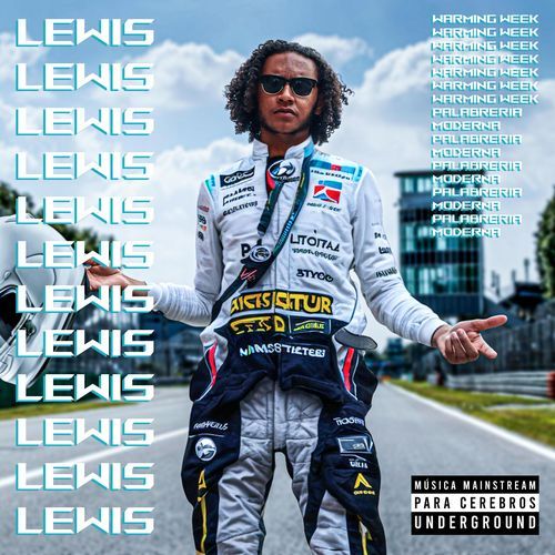 Lewis cover art