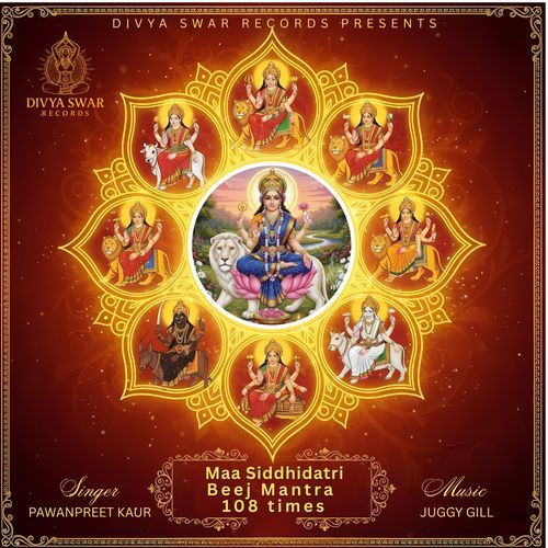 Maa siddhidatri Beej Mantra 108 Times