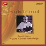 Maestro In Concert Vol 2 Doraiswamy Iyengar