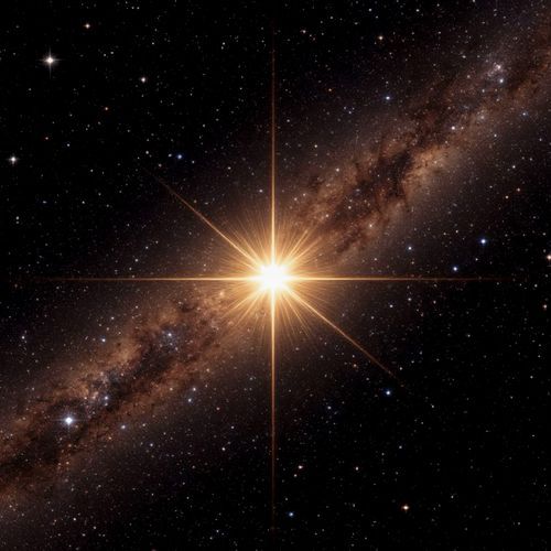 Mysterious Star