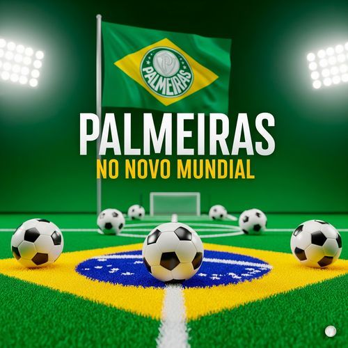 PALMEIRAS NO NOVO MUNDIAL cover art