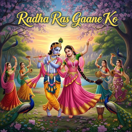 Radha Ras Gaane Ko