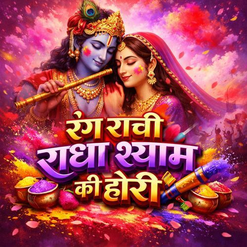 Rang Rachi Radha Shyam Ki Hori