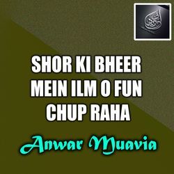 Shor Ki Bheer Mein Ilm O Fun Chup Raha-FQARBjtIQh4