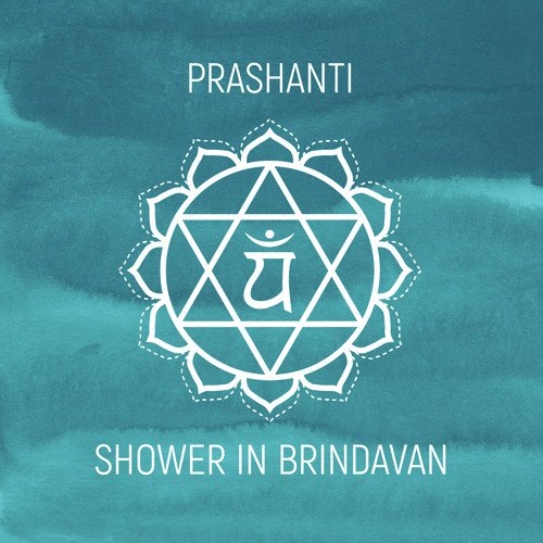 Shower in Brindavan