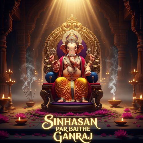 Sinhasan Par Baithe Ganraj