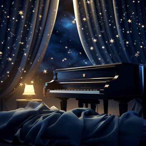 Sleep Piano: Lullabies in Starlit Harmony_poster_image