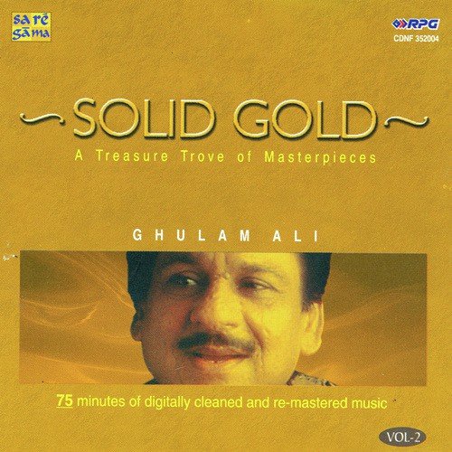 Solid Gold - Ghulam Ali - Vol - 2