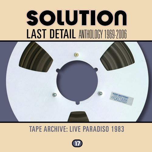Tape Archive: Paradiso 1983 (remastered)