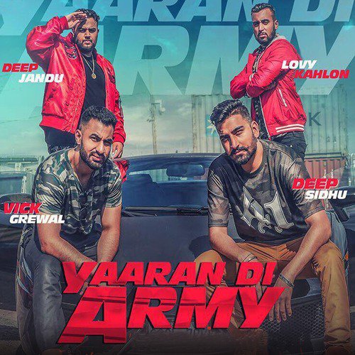 Yaaran Di Army (feat. Deep Jandu)