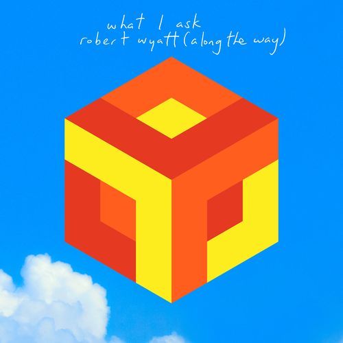robert wyatt (along the way) cover art