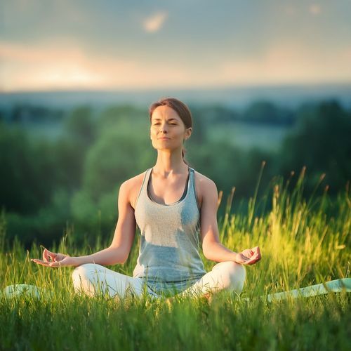 Deep Meditating Mind