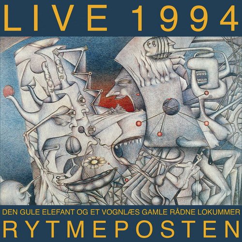 Pafpetakel jam (Live rytmeposten 1994) cover art