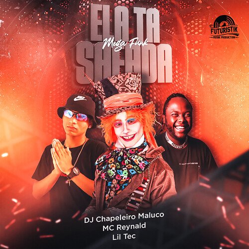 Ela ta safada Mega Funk cover art