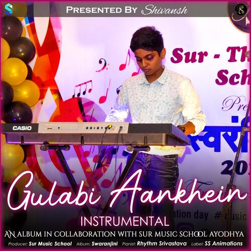 Gulabi Aankhein (Instrumental Version)