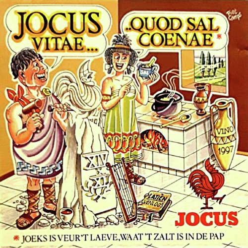 Jocus 14x11 Medley: Ellef Van Ellef / De Hofkapel / Twië Bein / 't Veurjaor / Minsekinder / Joetse Jatse / Venlose Maedjes / Zoë Is 't Laeve / Bôks Met Zonder Piepe / Lank Leedje / As Ik Dich In Dien Blauwe Auge Kiek / Tango Van De Waerse Veut / Jeu... cover art