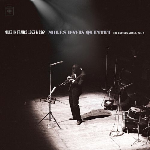 Miles in France 1963 & 1964 - Miles Davis Quintet: The Bootleg Series, Vol. 8_poster_image