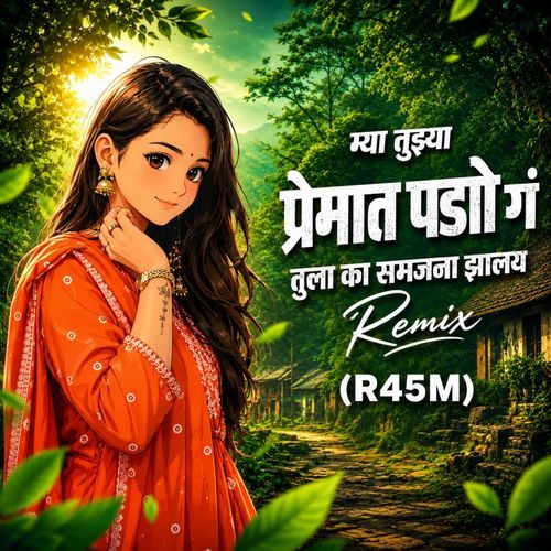 Mya Tuzya Premat Padloy Ga Tula Samajana Jhalay (Remix) R45M