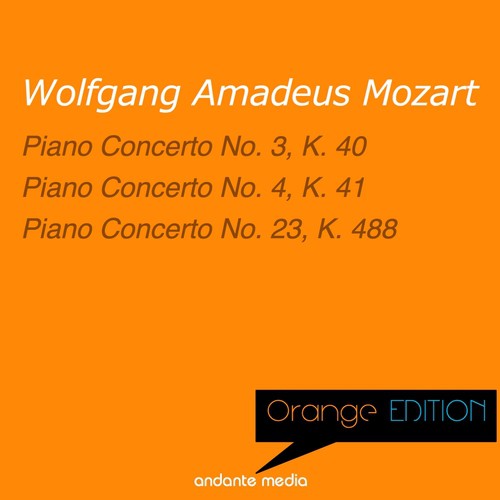 Piano Concerto No. 4 in G Major, K. 41: I. Allegro