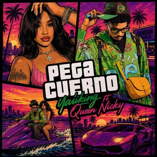 PEGA CUERNO