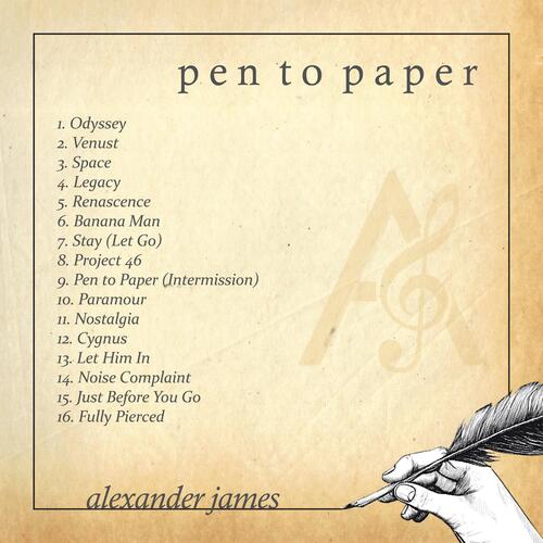 Pen to Paper