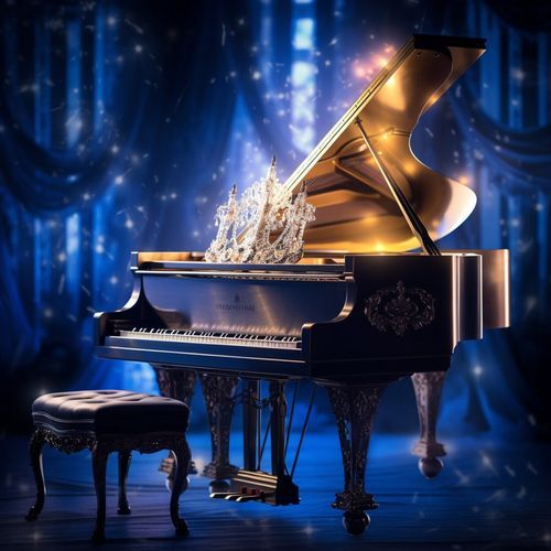 Piano Music: Vibrant Cadence_poster_image